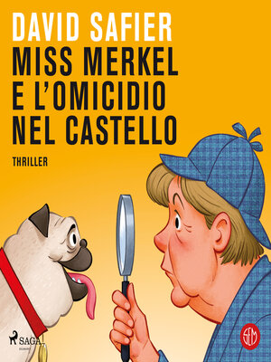 cover image of Miss Merkel e l'omicidio nel castello